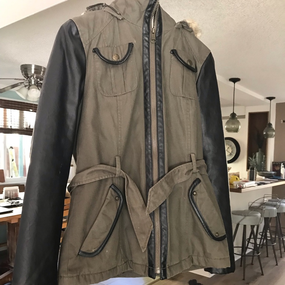 Buffalo jacket